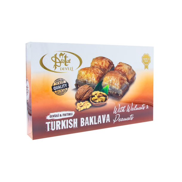 400 GR CEVİZLİ BAKLAVA